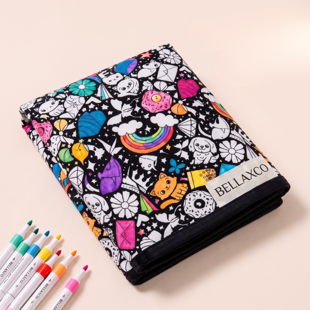 Kit couverture à colorier
