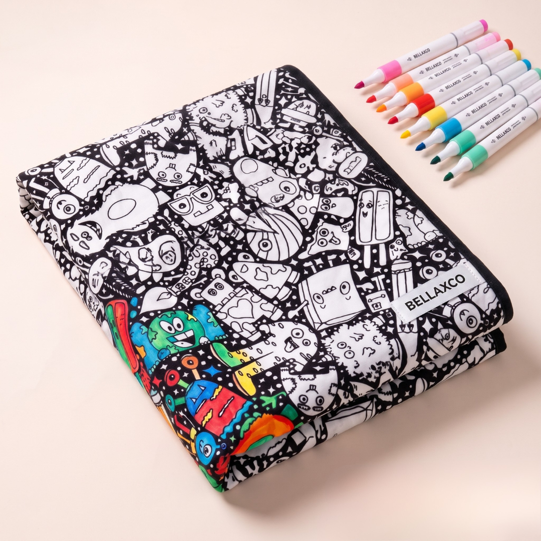 Kit couverture à colorier