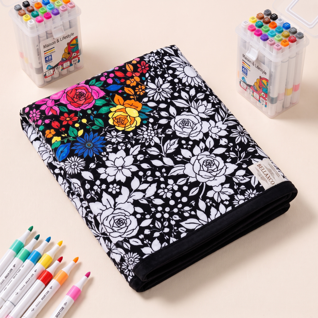 Kit couverture à colorier