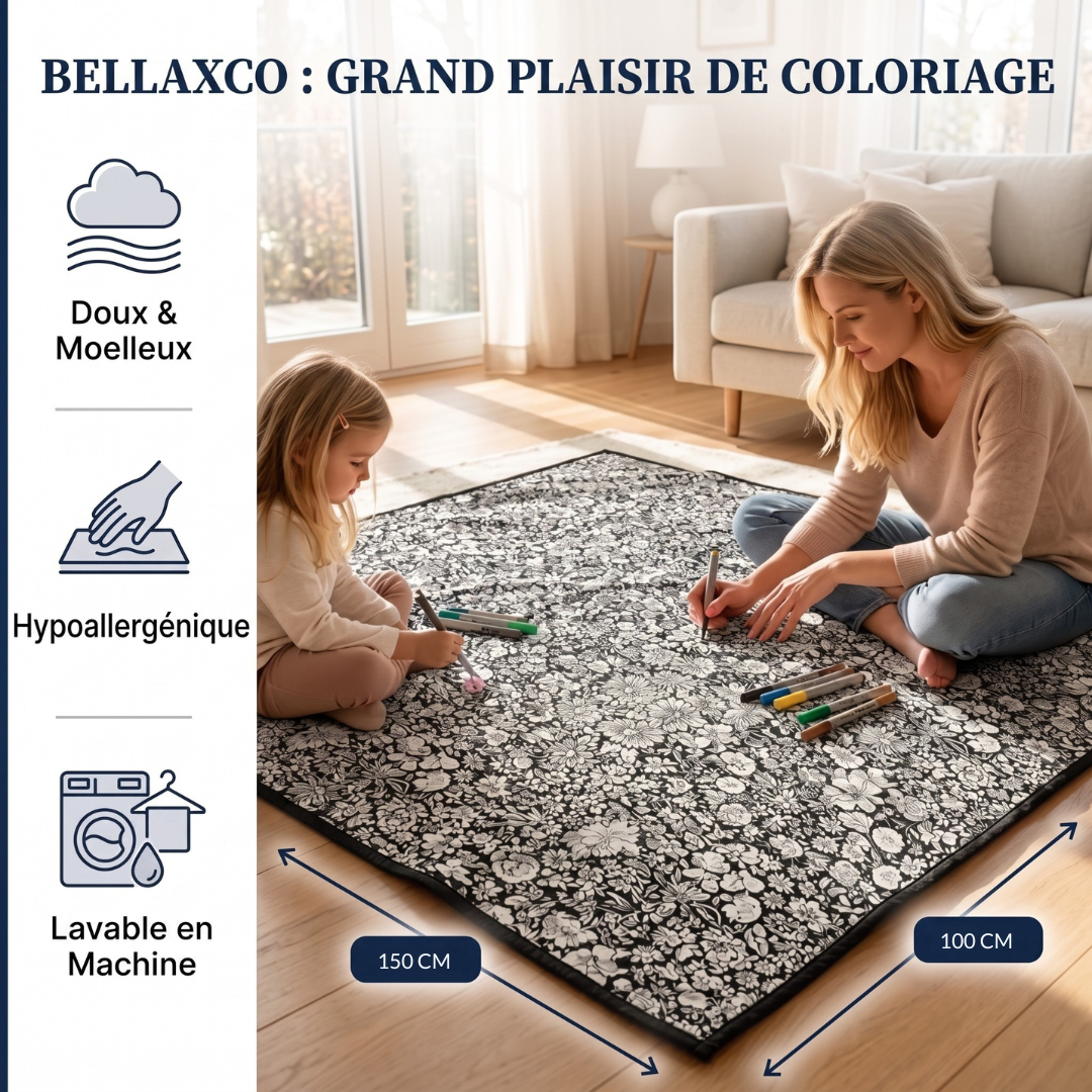 Kit couverture à colorier