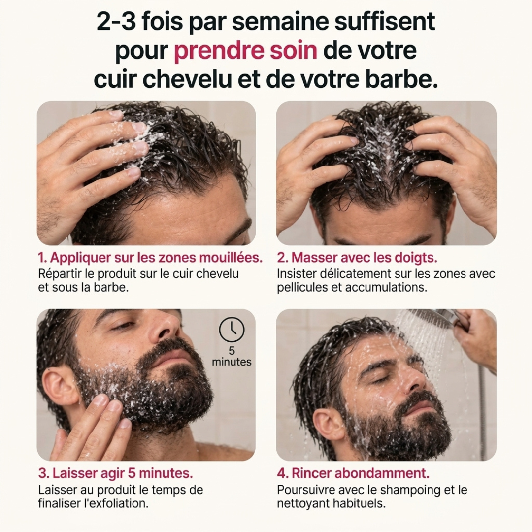Gommage Purifiant Homme