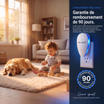 Bellaxco Pro™ Répulsif Ultrasonique : Chassez plus de 14 nuisibles définitivement
